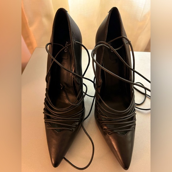 Aldo Crewen Ankle lace up - Picture 3 of 5